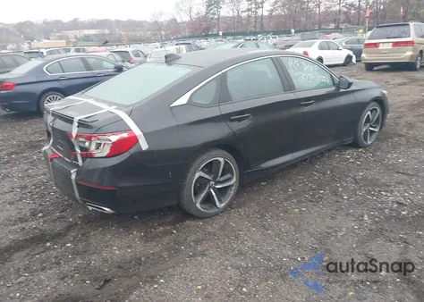 2022 Honda Accord Sport from USA, damaged, VIN 1HGCV1F34NA029932